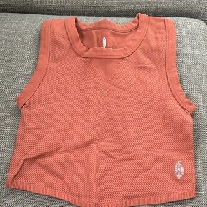 Free people workout top